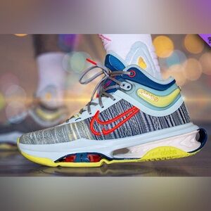 Nike Air Zoom GT Jump 2 EP Alpha Wave Men DJ9431-300 Size 7.5 Sports/Outdoor